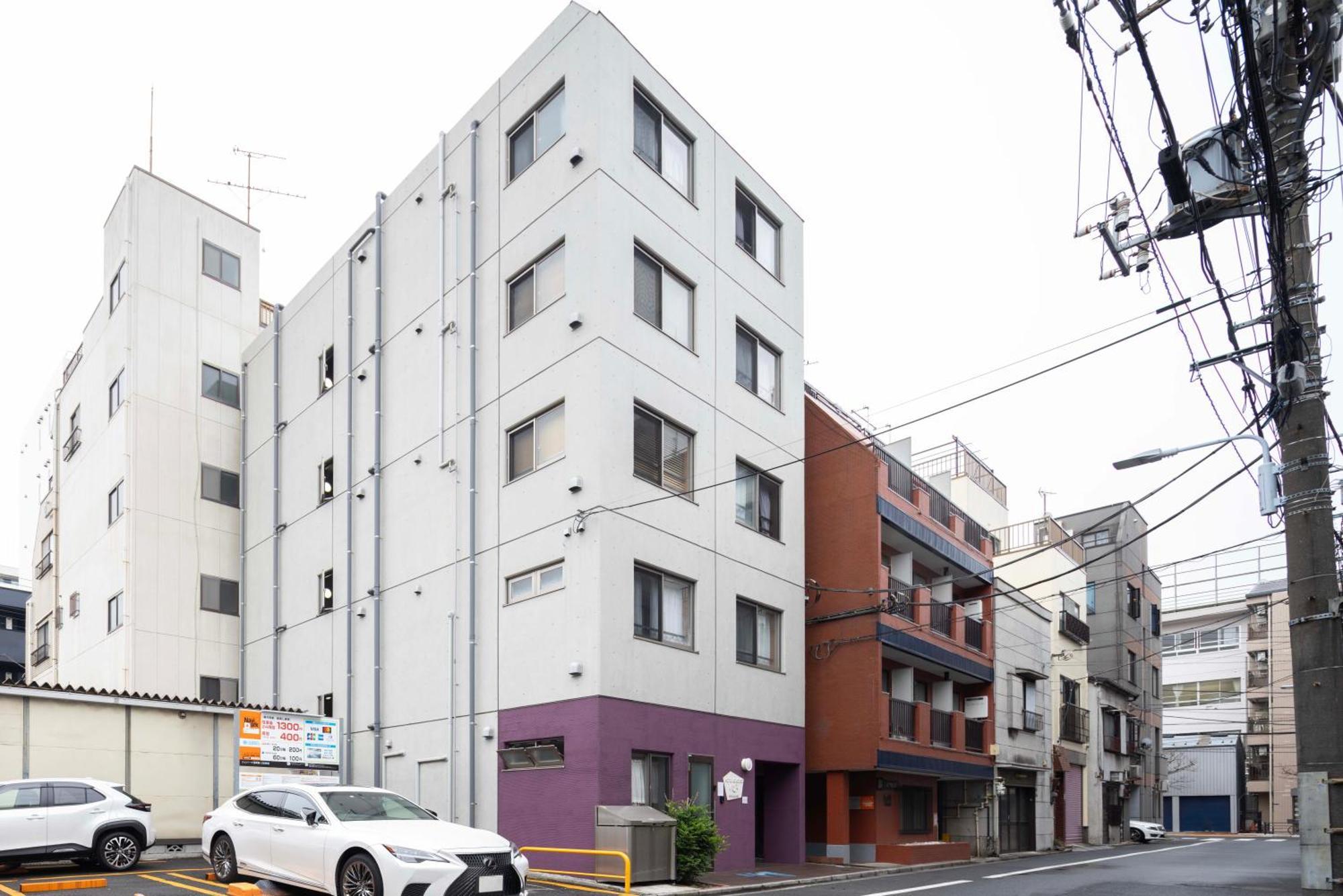 Villettina Asakusa Tokyo Exterior photo
